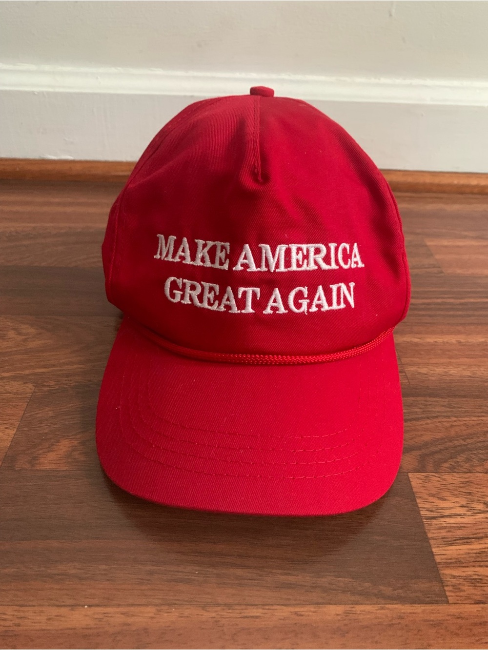 OFFICIAL Cali-Fame MAGA Trump 2016 Made In America Red Trucker Hat One Size
